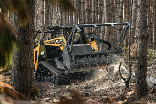 New  RT-135 FORESTRY at Briggs JCB