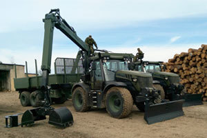 New  High Mobility Fastrac at Briggs JCB