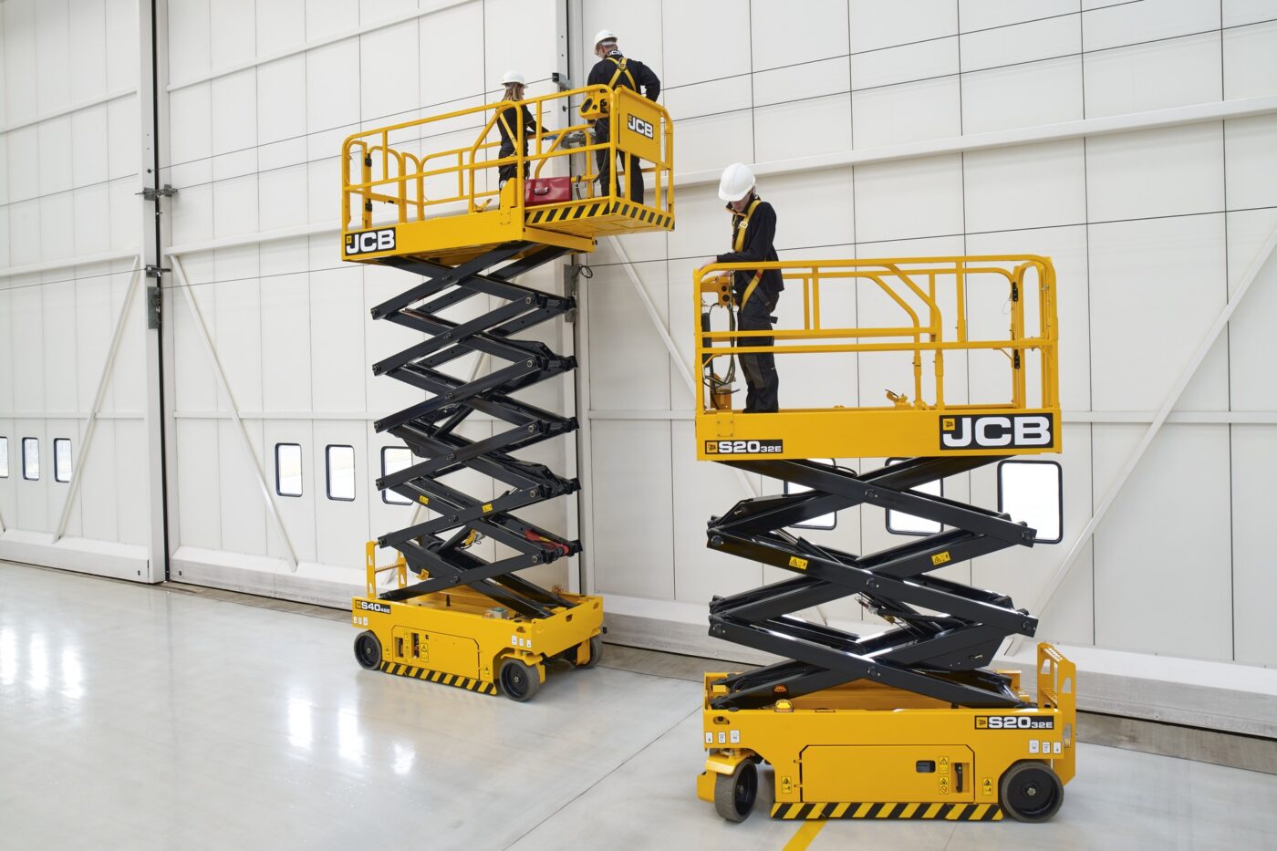 New  S4046E at Briggs JCB