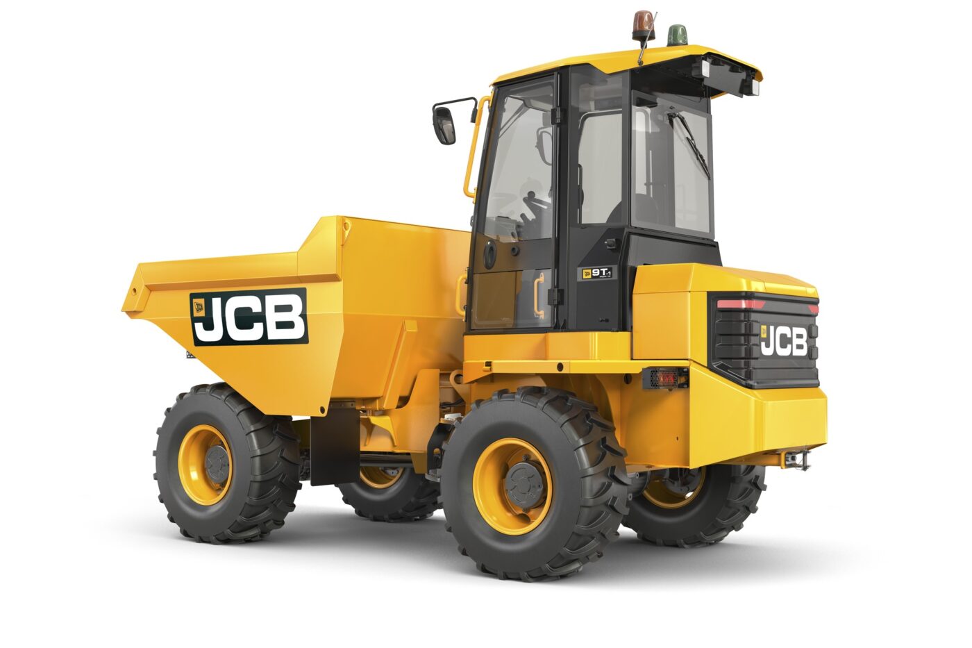 New  9T-1 Site Dumper at Briggs JCB