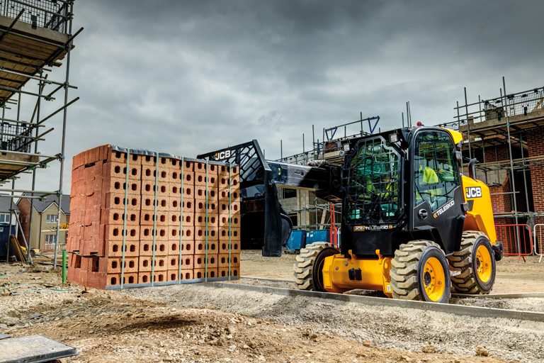 New  3TS-8W Teleskid Skid Steer Loader at Briggs JCB