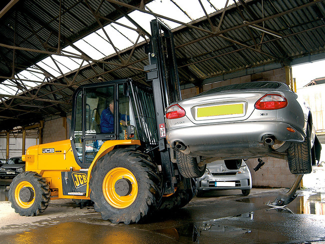 JCB 930 Rough Terrain Forklift