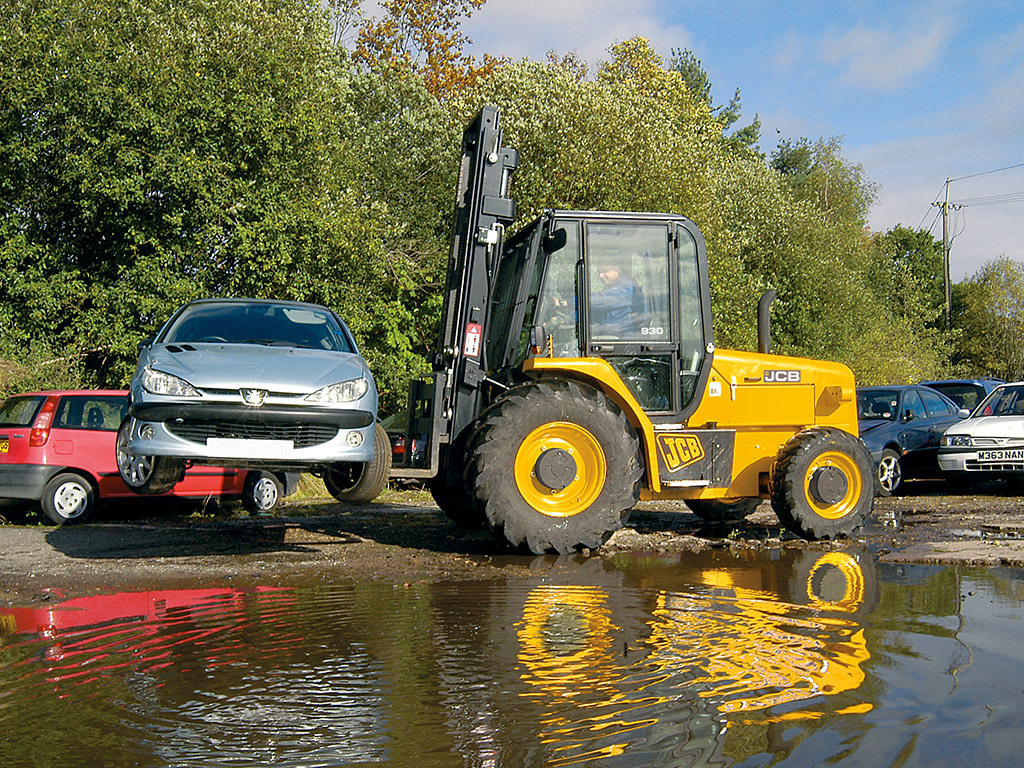 New  930 at Briggs JCB