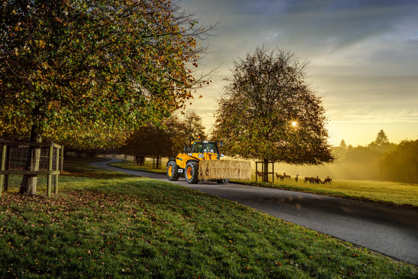 New  542-70 AGRI at Briggs JCB